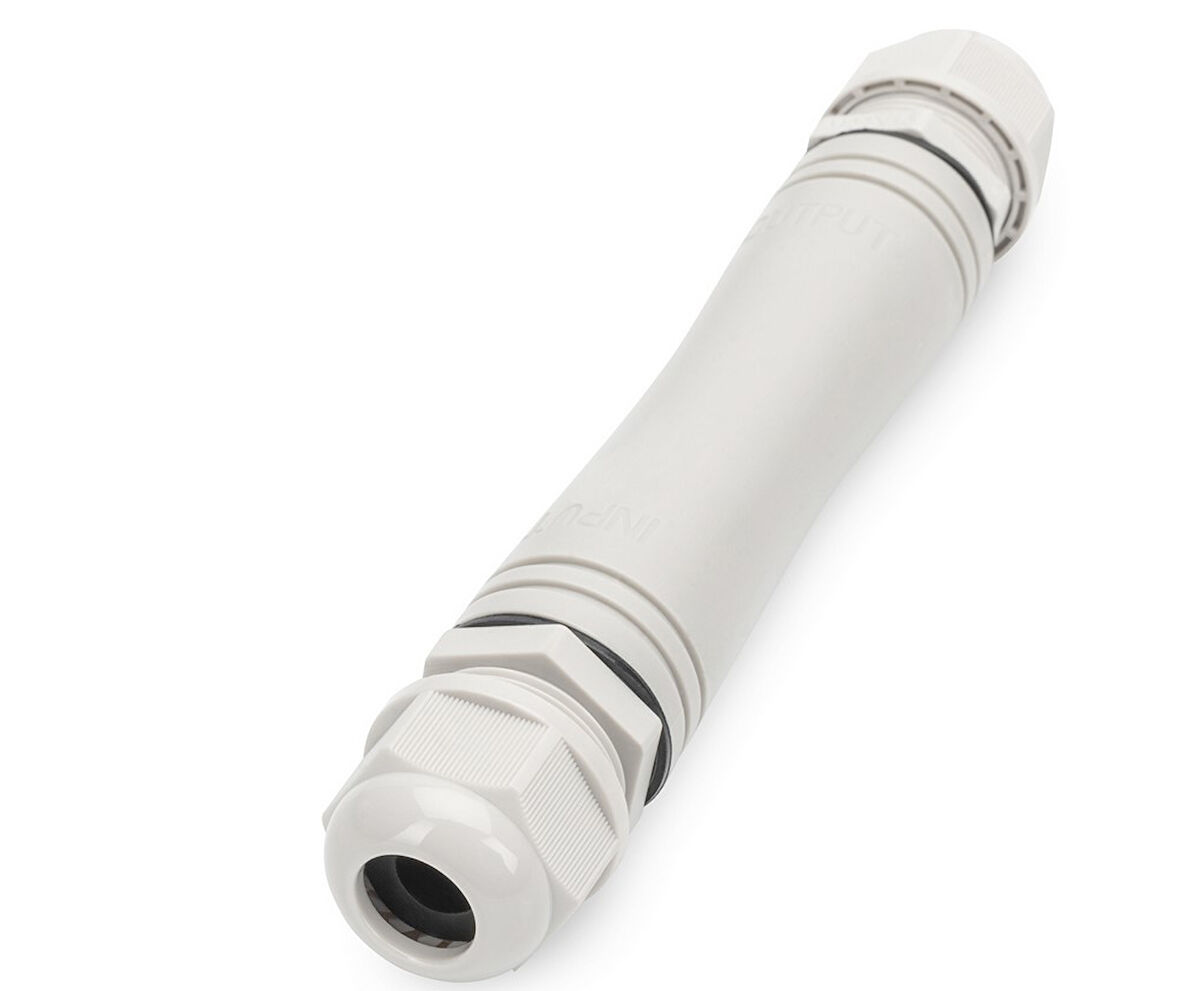 Digitus Uzak Mesafe PoE Sinyal Uzatıcısı, 10/100 Mbit, zorlu çevre koşulları için uygun&lt;br&gt;
Digitus Long Range PoE Extender 10/100 Mbit ideal for harsh outdoor environment