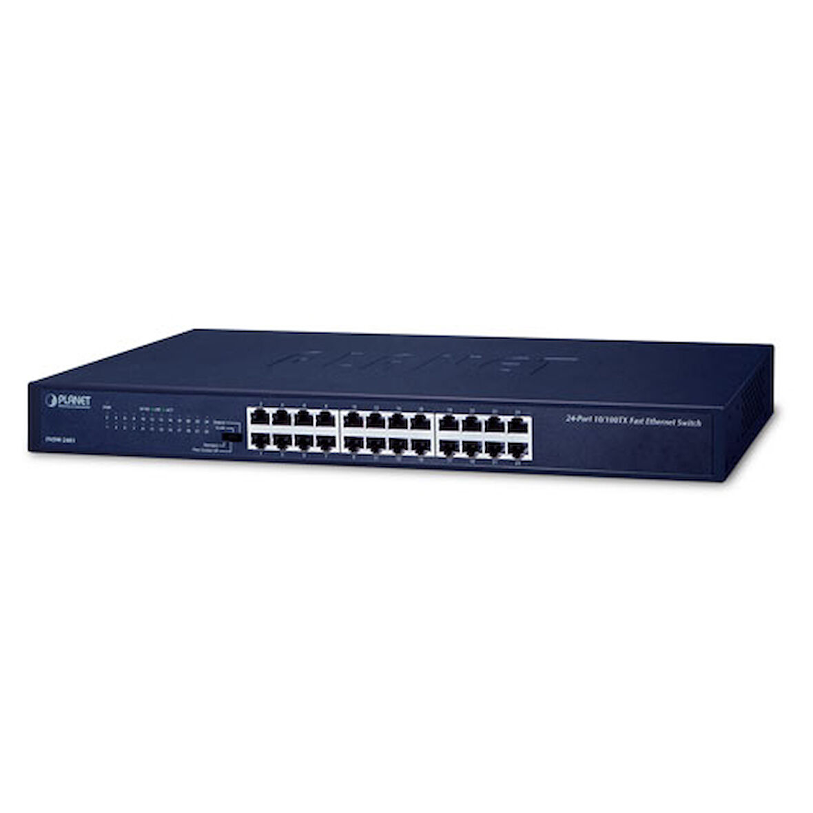 Yönetilemeyen Switch (Unmanaged Switch)&lt;br&gt;
24 x 10/100Base-T