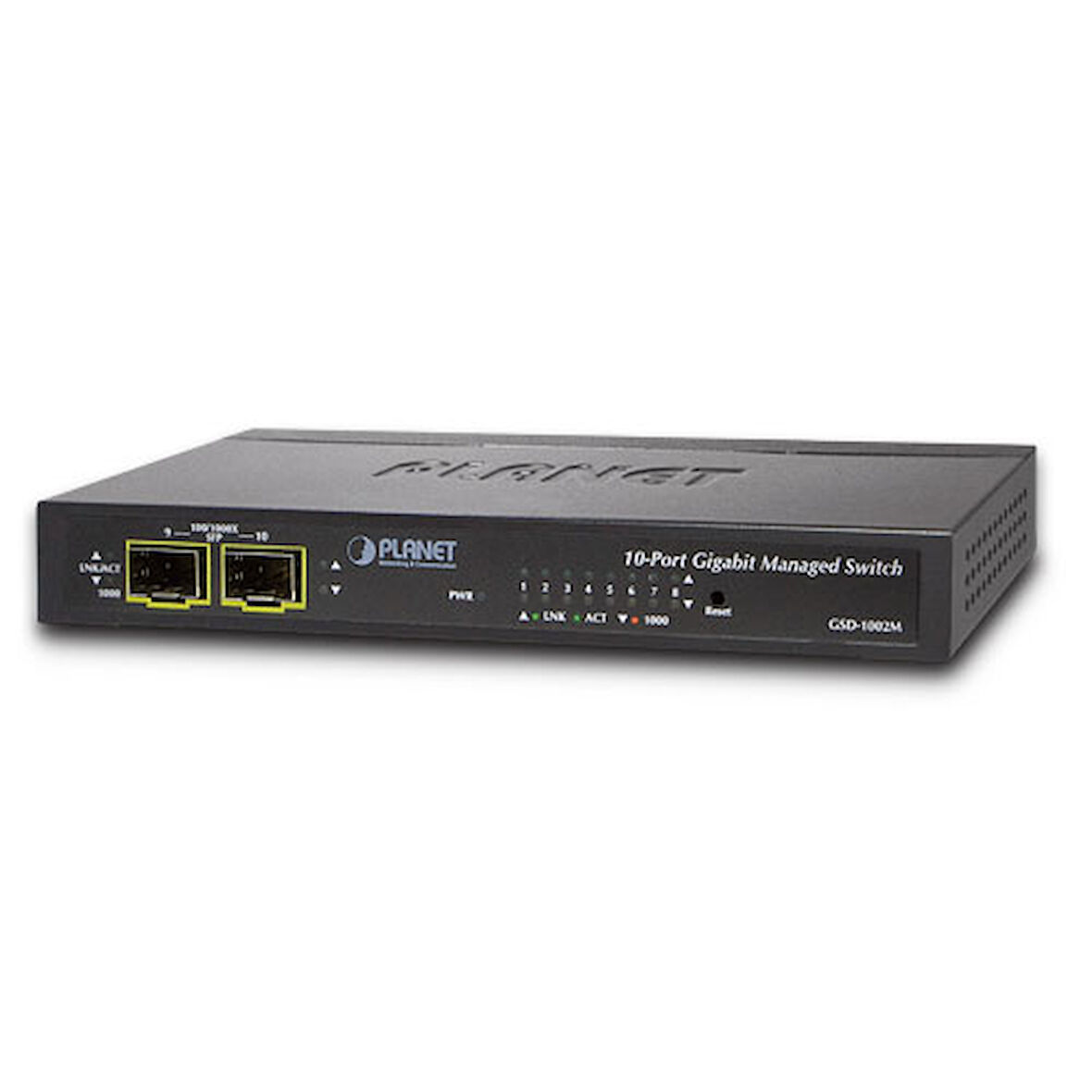 Yönetilebilir Gigabit Masaüstü Tip Switch (Managed Gigabit Desktop Switch)&lt;br&gt;
8-Port 10/100/1000Mbps&lt;br&gt;
Dual Power : 1 x (Port 8) IEEE 802.3af/at PoE+ 48~56V DC in-line power, 12V DC güç