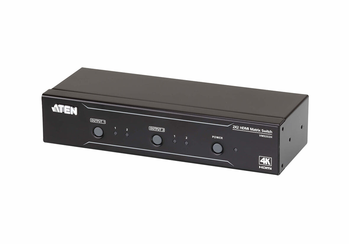 2x2 4K HDMI Matrix Switch
