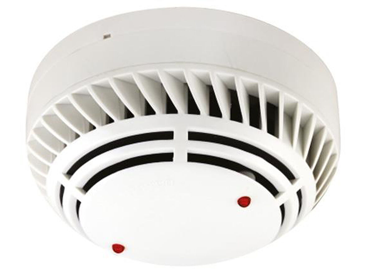 GFE-ZEOS-AS-H Adresli Sabit Sıcaklık Dedektörü (Soket Dahil)