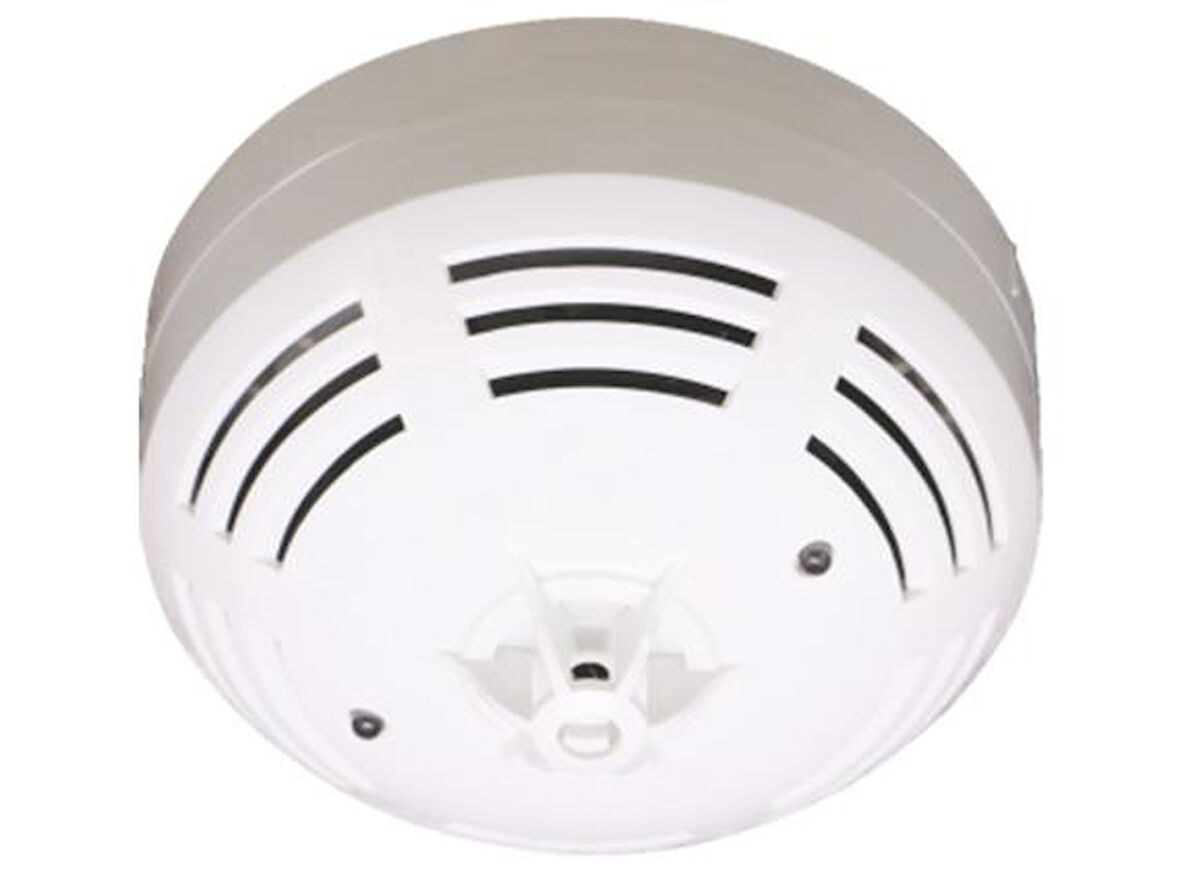 ECD Kombine (Optik+Isı) Dedektörü (Soket Dahil)