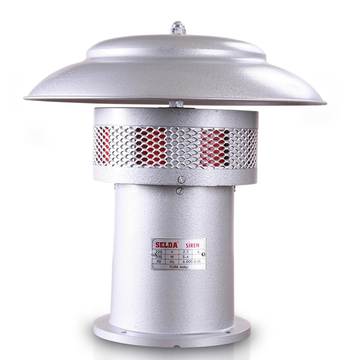 2007-S4 Motorlu Siren