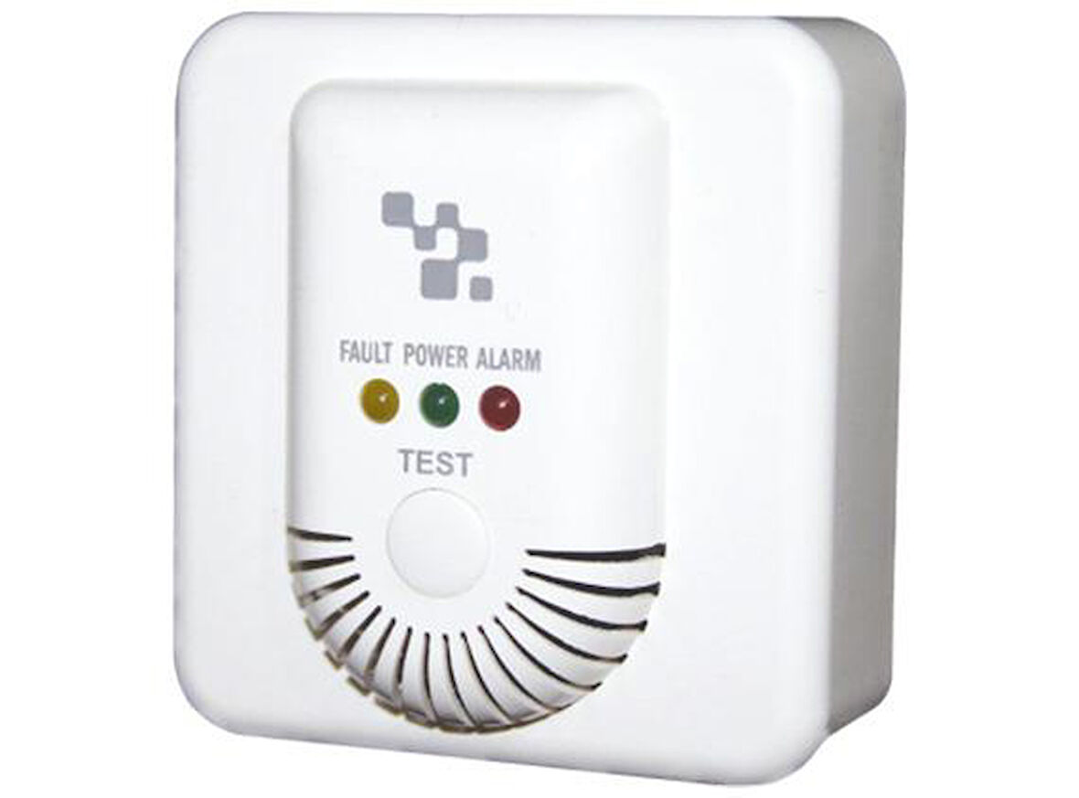 GFE-GAS-A Adresli Gaz Dedektörü (LPG ve Doğalgaz için)