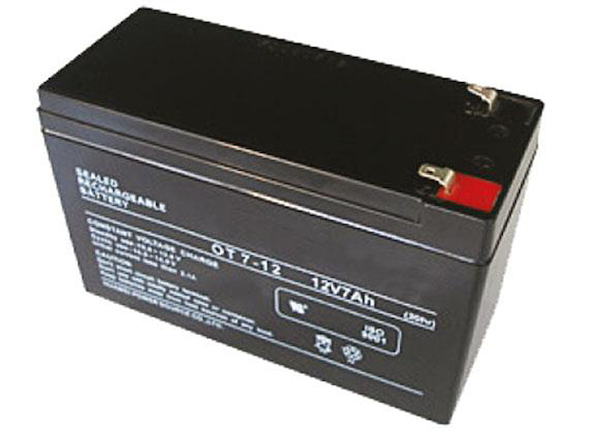 BAT1270  12V/7Ah Kuru Tip Akü