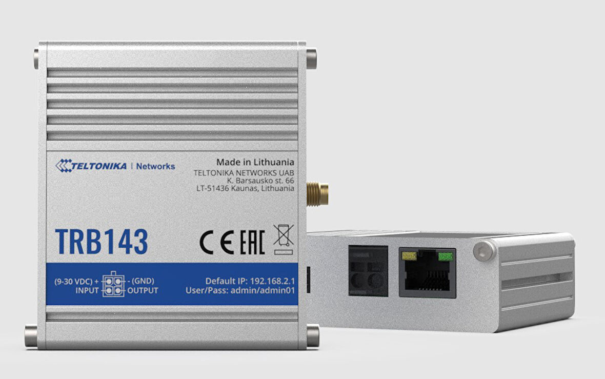 LTE Cat 4 Ethernet Gateway
