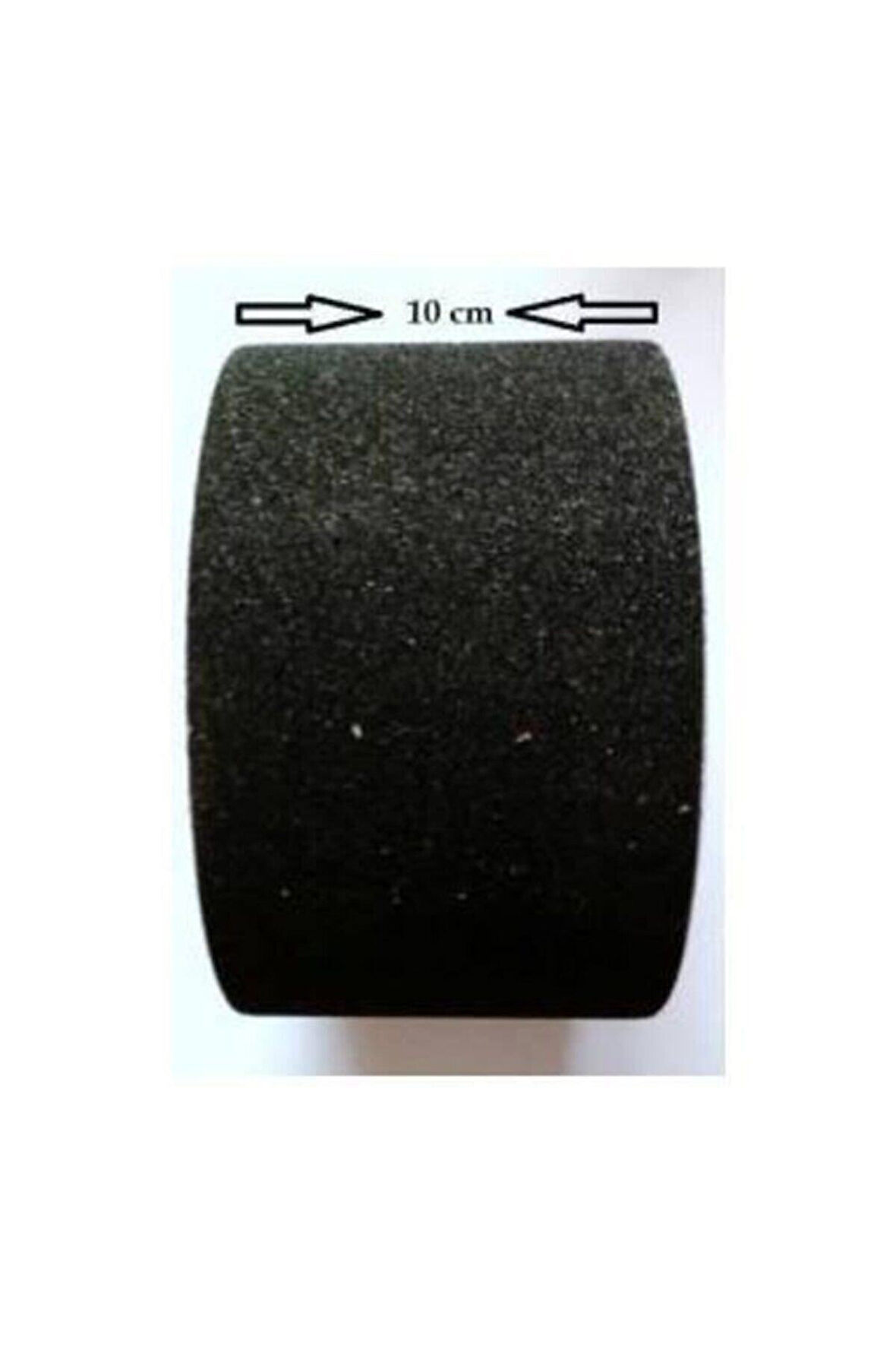 Merdiven ve Zemin Kaydırmaz Kaymaz Bant 100mm X 25mt Siyah