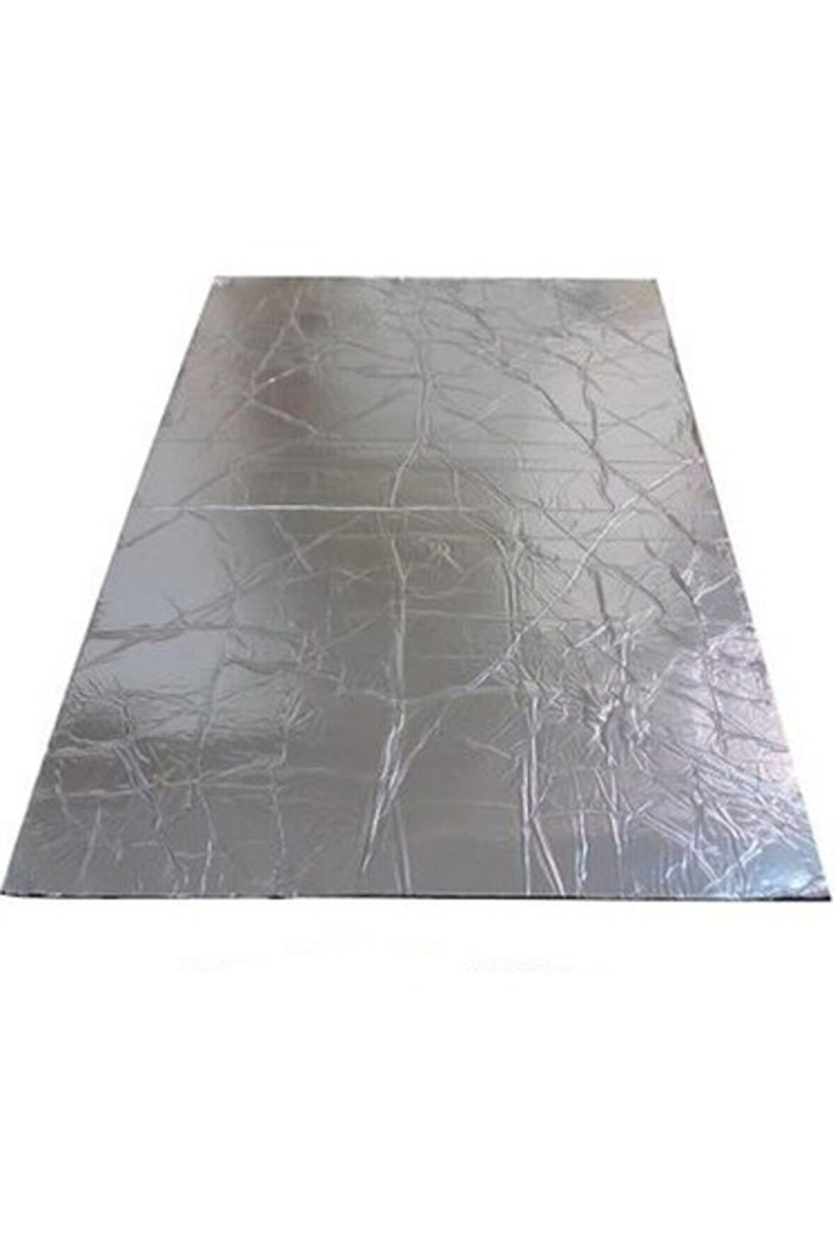 Araç Oto Ses Yalıtım Alüminyum Kauçuk Levha 6mm 50cmx50cm