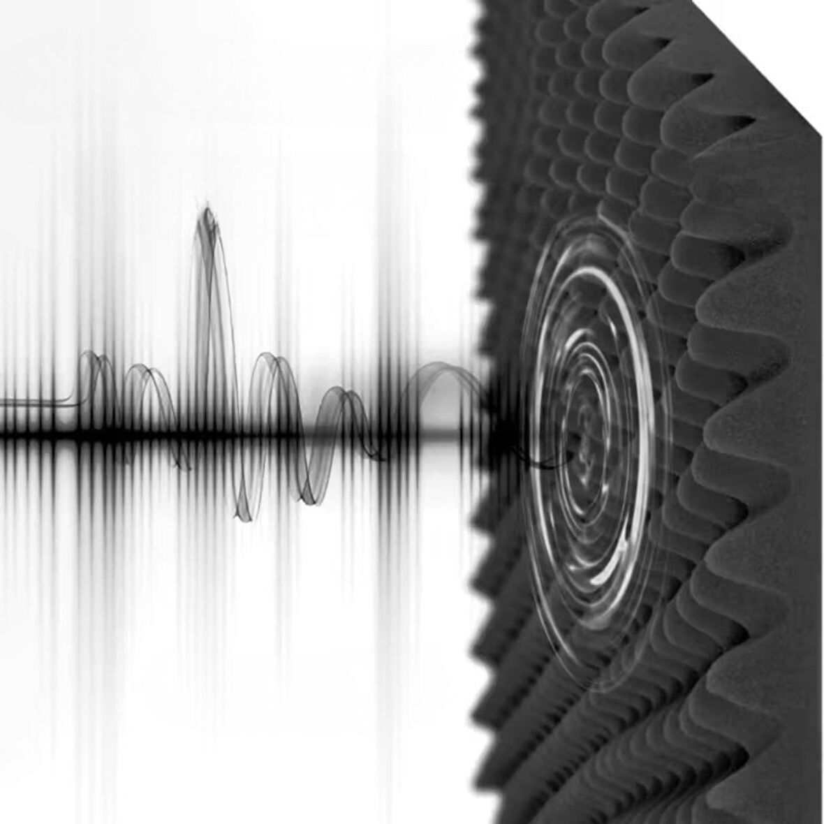 Akustik Yumurta Sünger 40 Dns 25mm 50x50 Cm 70 Adet