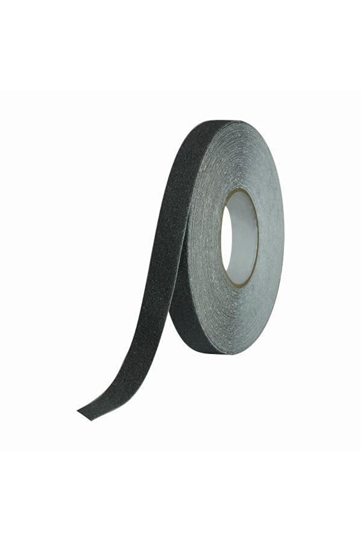 Merdiven Ve Zemin Kaydırmaz Kaymaz Bant 25 mm X 25 mt Siyah
