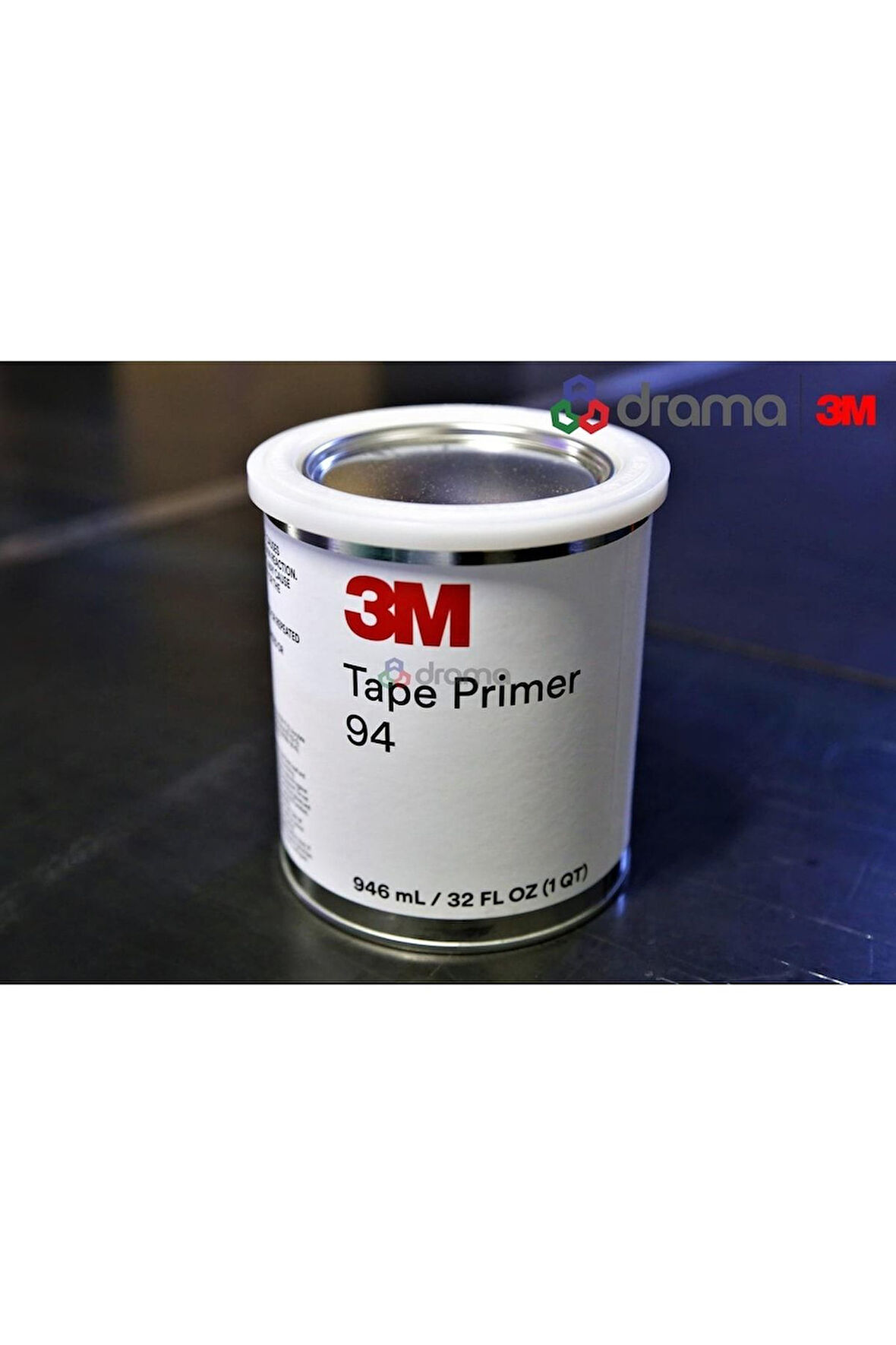3M Primer 94 Yapıştırıcı Kuvvetlendirici Yüzey Hazırlama Sıvısı 946 Ml