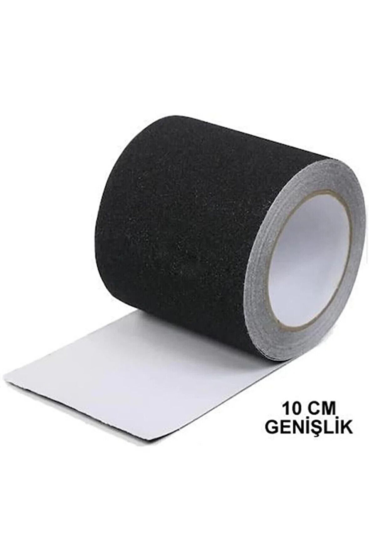 Merdiven Ve Zemin Kaydırmaz Kaymaz Bant 10 cm x 5metre Siyah