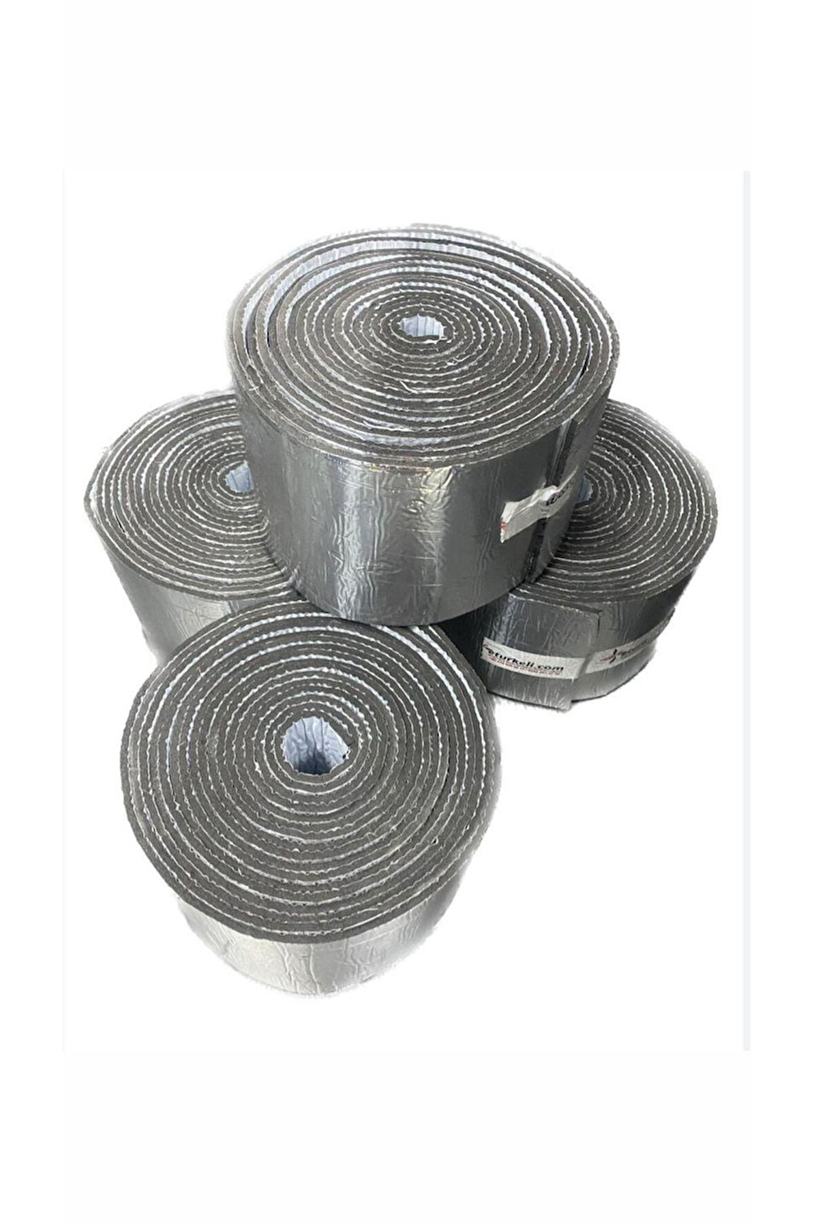 Folyolu Kauçuk Sünger 15cmx10metre 9mm Yapışkanlı Araç Oto Ses Isı Yalıtım Bandı