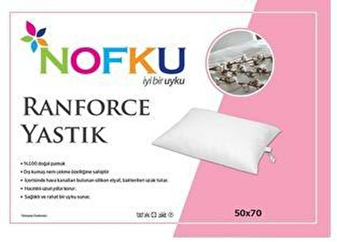 Nofku Ranforce Yastık 50X70