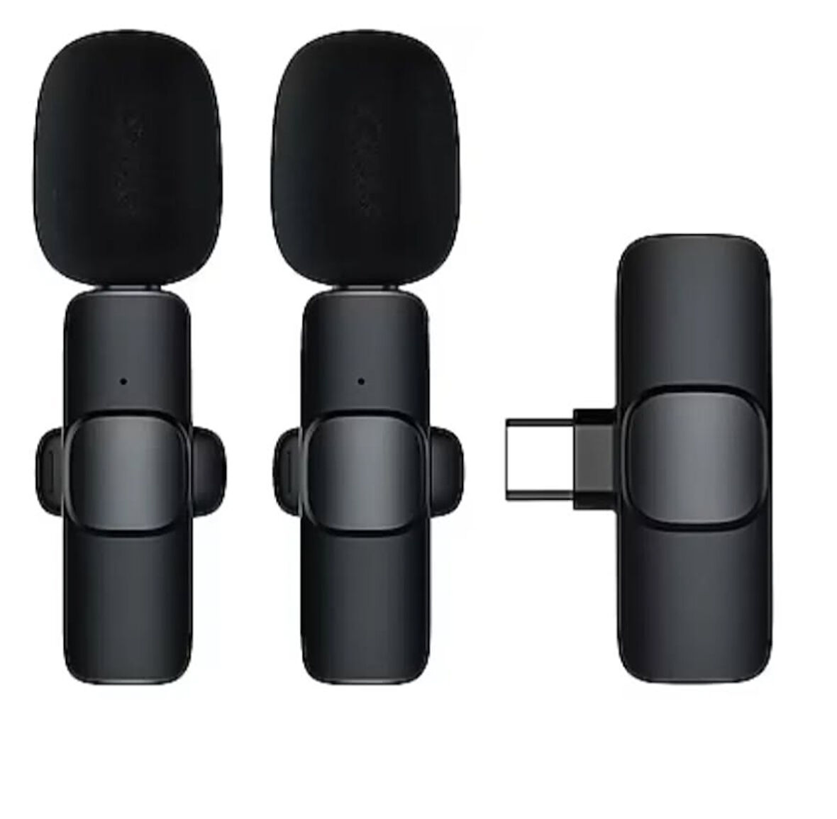 ZR106 K9 İkili Type-C Mikrofon