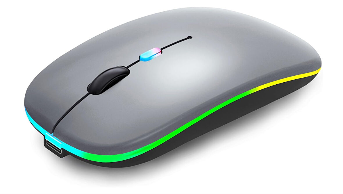 ZR215 Cba100 Rgb Füme Şarjlı Mouse