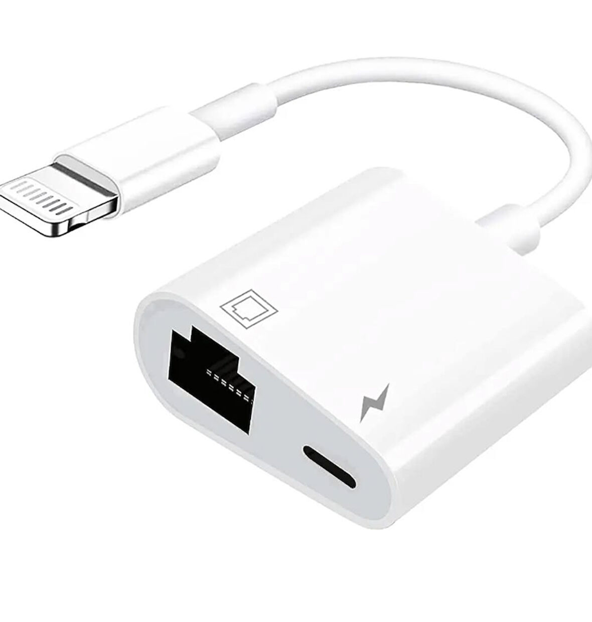 ZR27 Rj45 Lightning Tekli Ethernet
