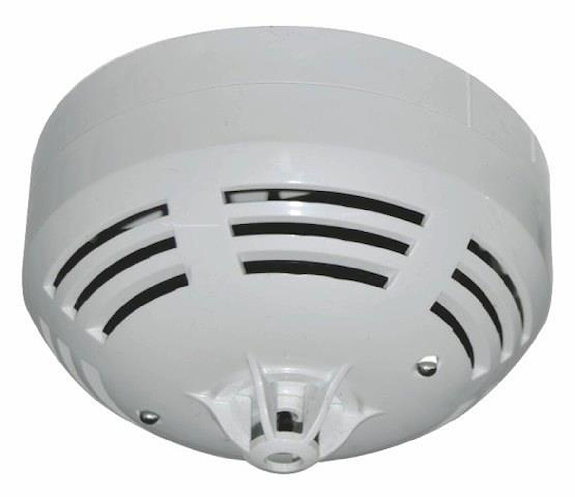 EFIRE EHD-B Sabit Sıcaklık Dedektörü 82°C (Soket Dahil)