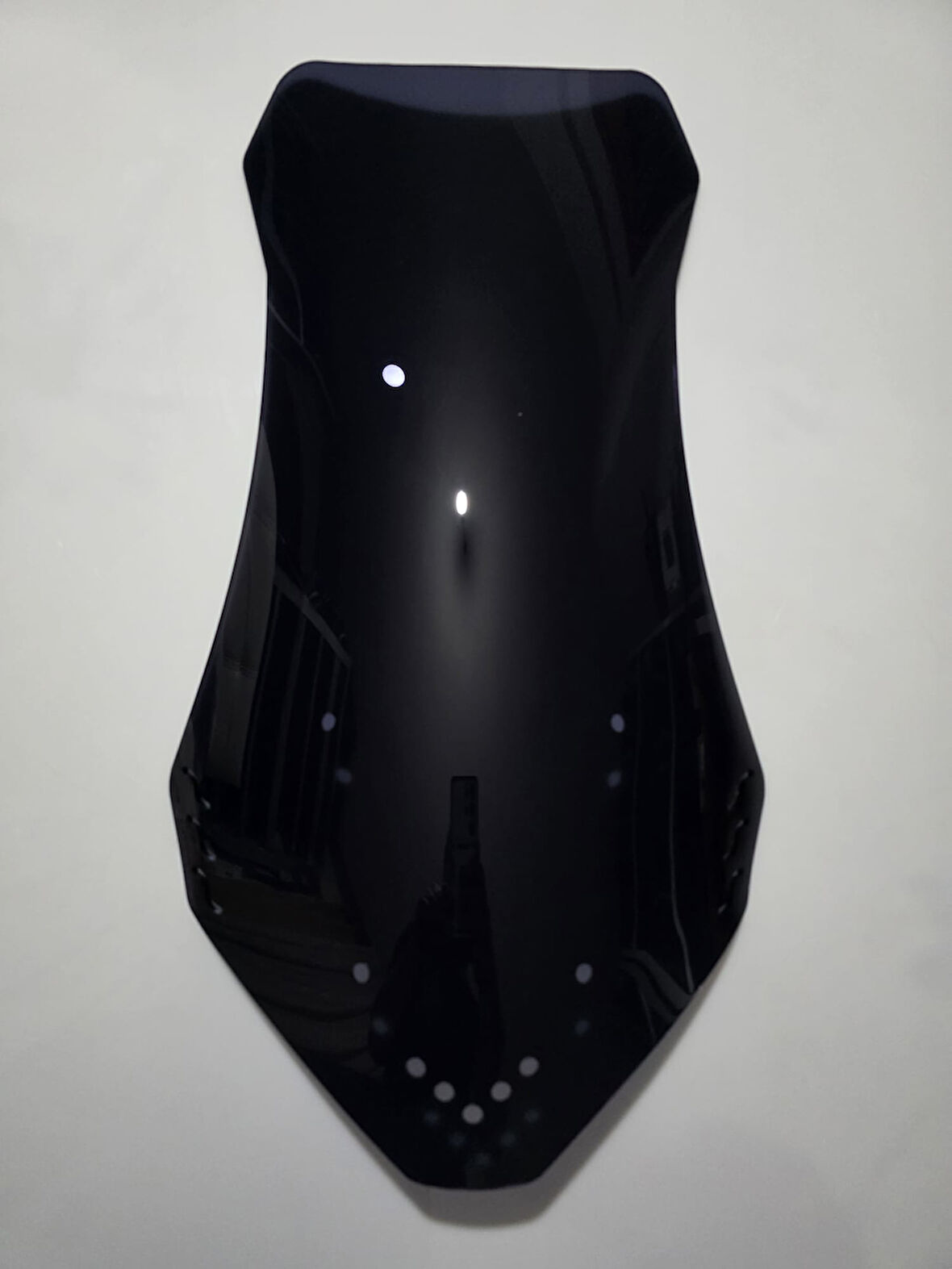 MOTOCAM Regal Raptor XSUV 250 Siperlik Ön Cam 2022-2025 Model 65cm Siyah Renkli