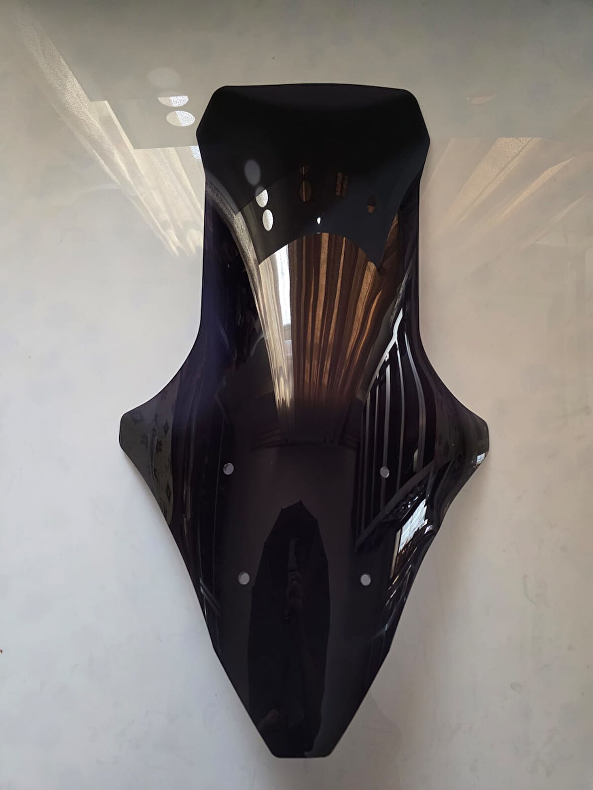 MOTOCAM Regal Raptor XSUV 250 Siperlik Ön Cam 2022-2025 Model 78cm Siyah Renkli