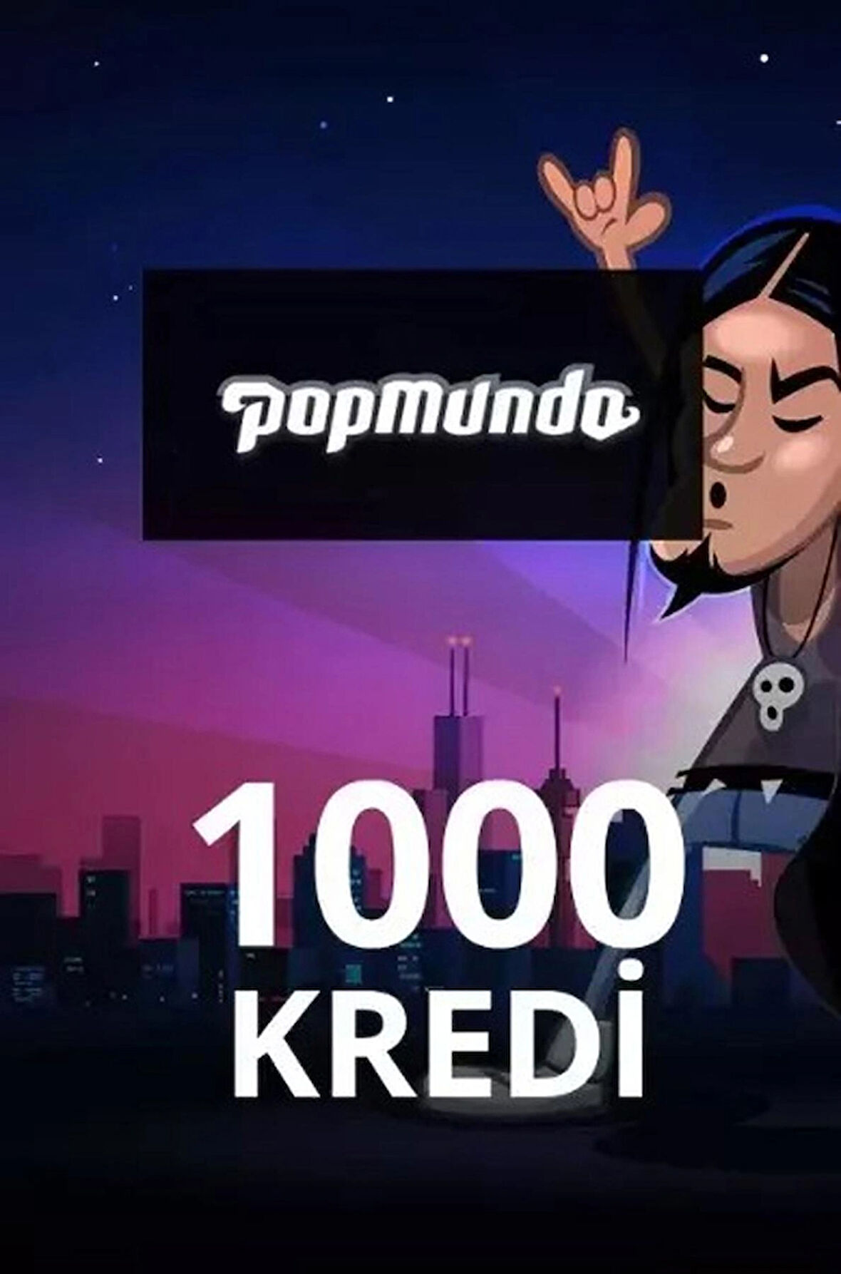 PopMundo 1000 Kredi