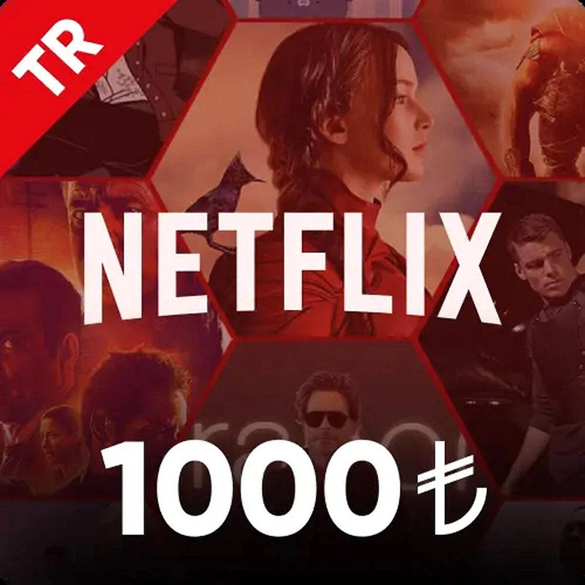 Netlix 1000 TL