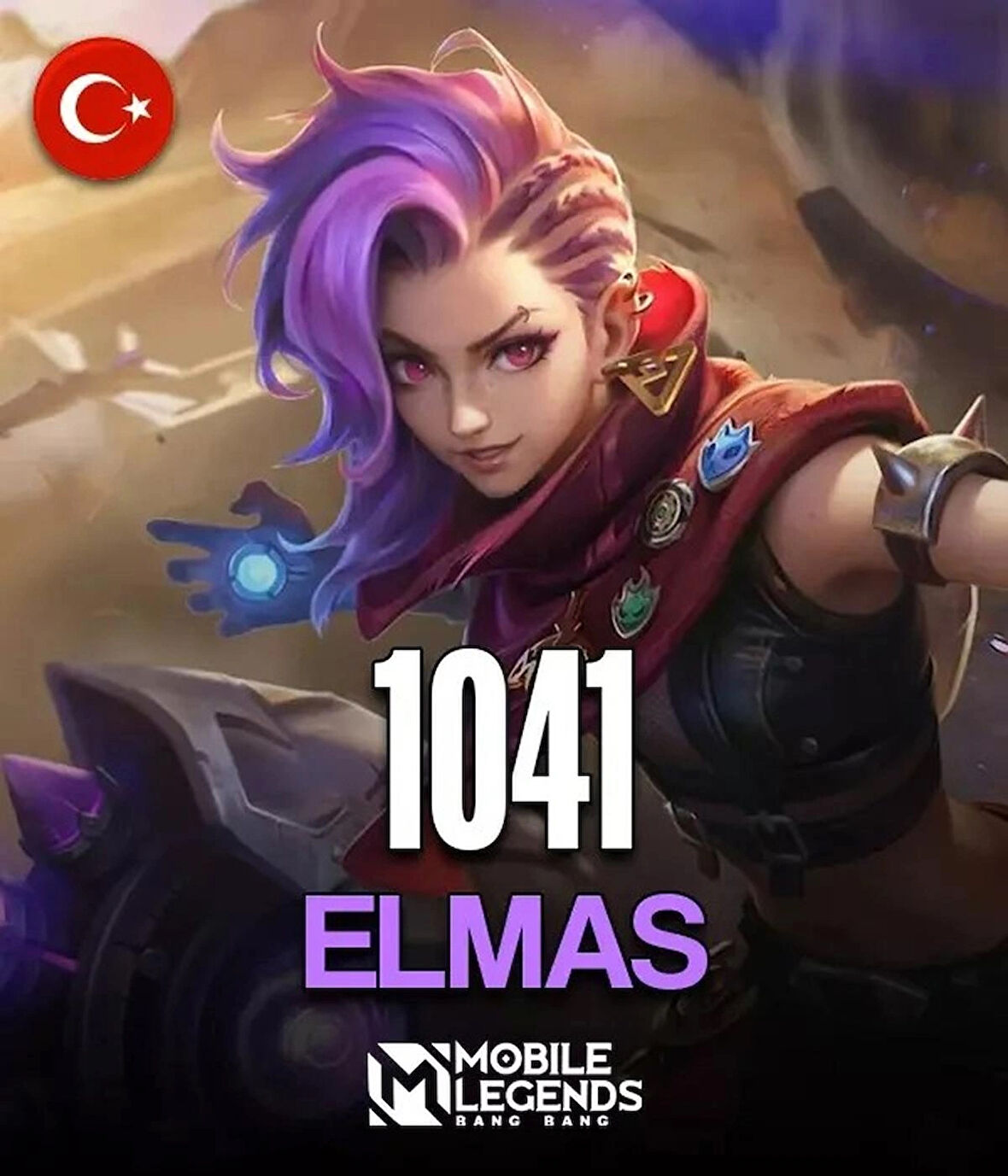 Mobile Legends Bang Bang 1041 Elmas Global ve TR