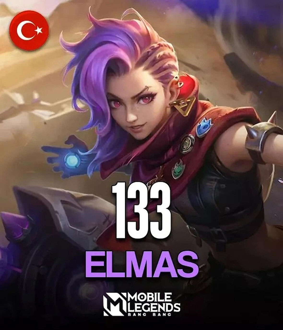 Mobile Legends Bang Bang 133 Elmas Global ve TR