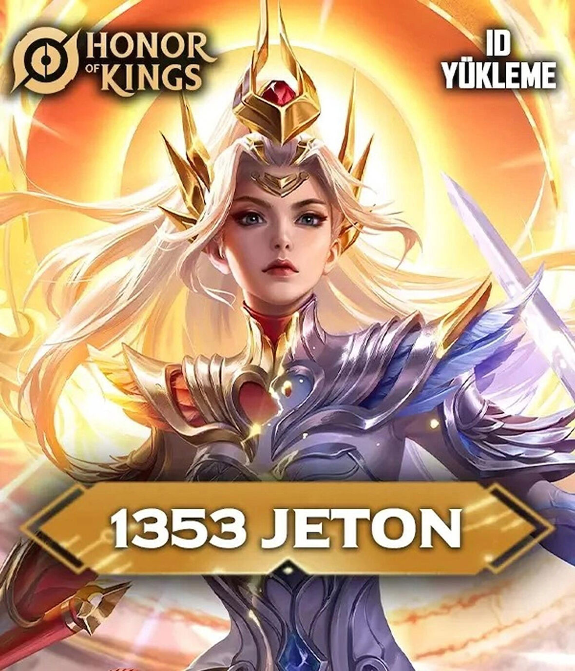 Honor of Kings 1353 Jeton Global ve TR