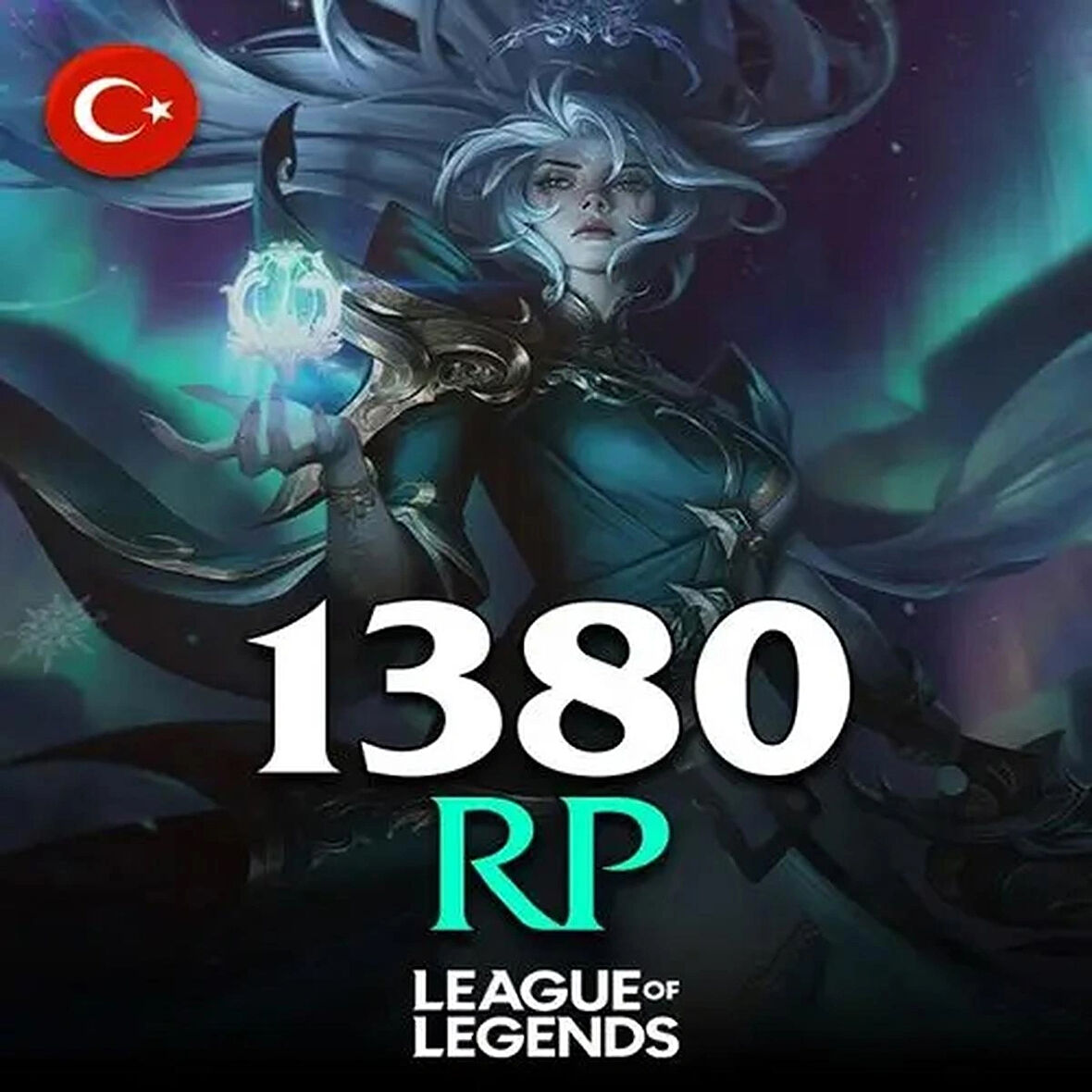 League of Legends 1380 RP