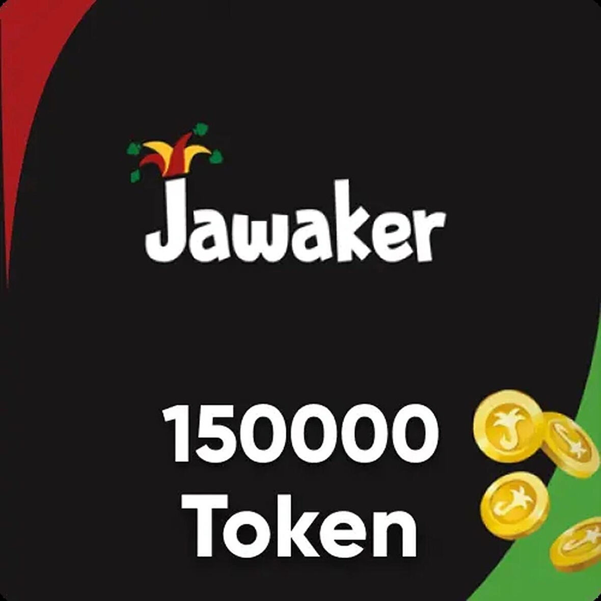 Jawaker 150000 Token