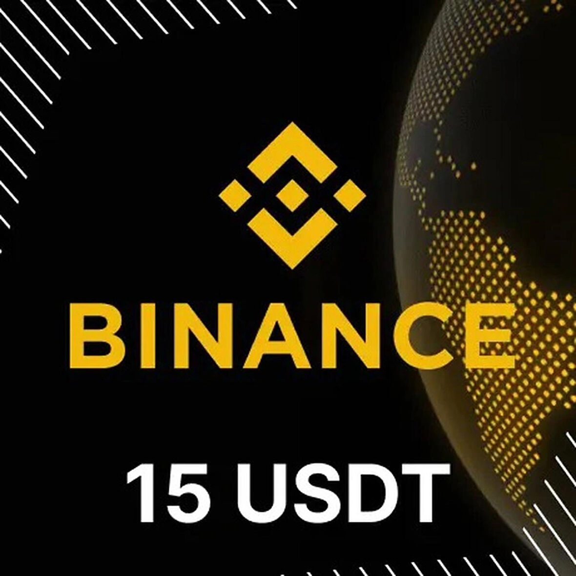 Binance 15 USDT Gift Card