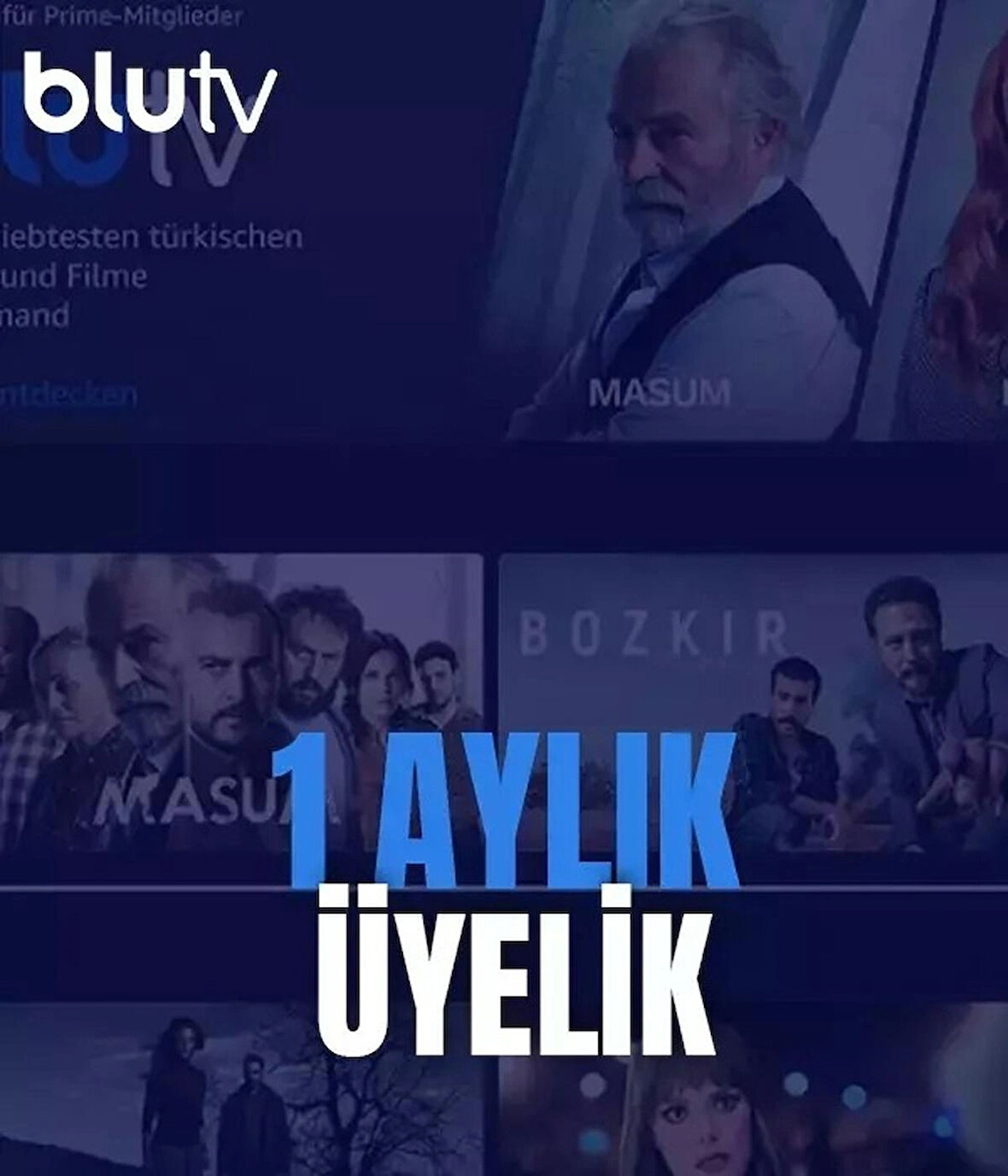 BluTV 1 Aylik