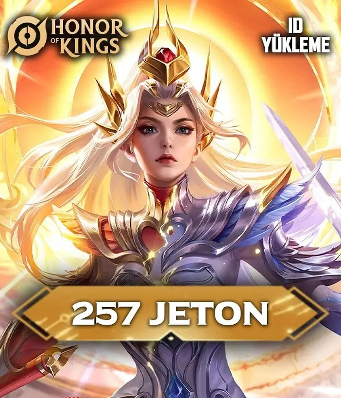 Honor of Kings 257 Jeton Global ve TR