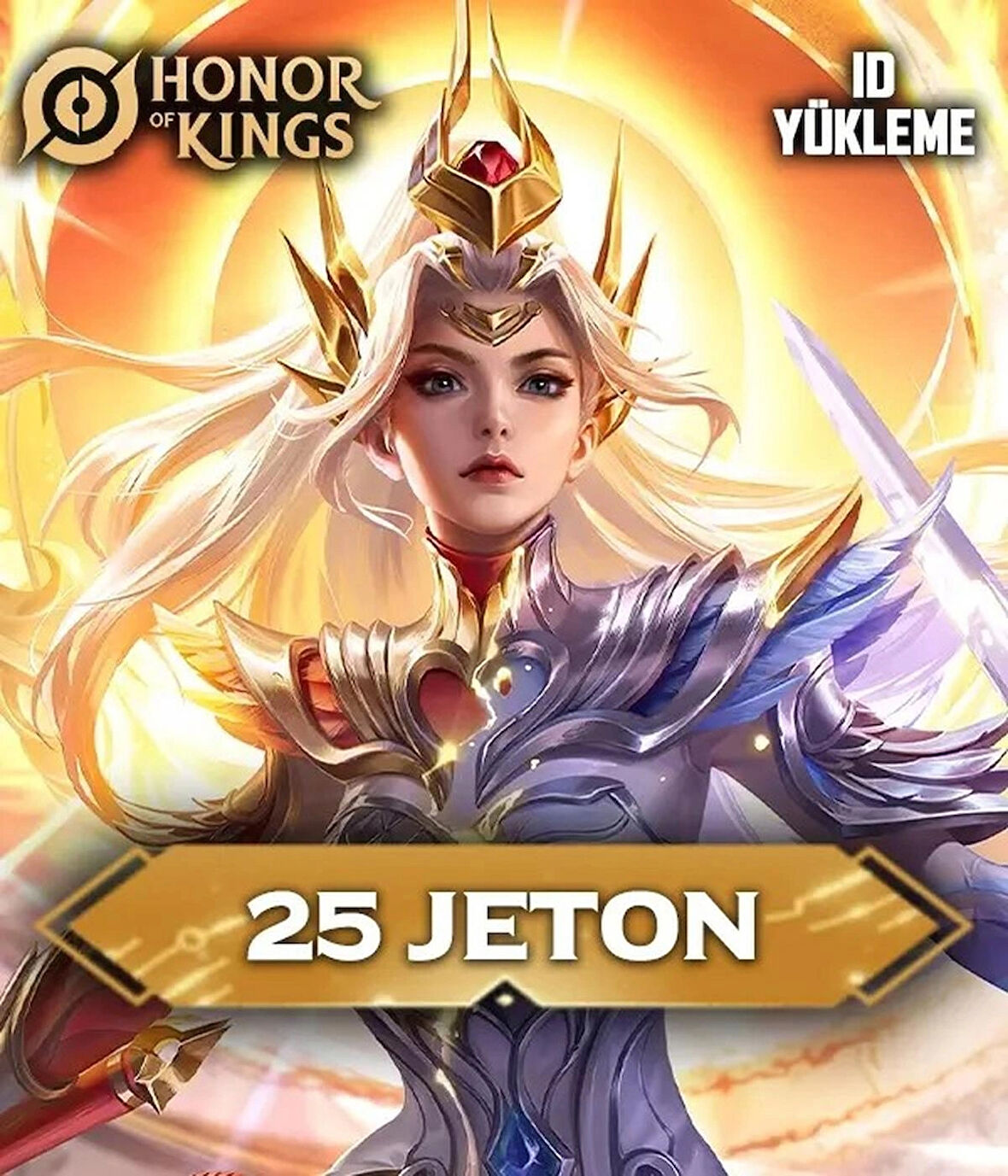 Honor of Kings 25 Jeton Global ve TR