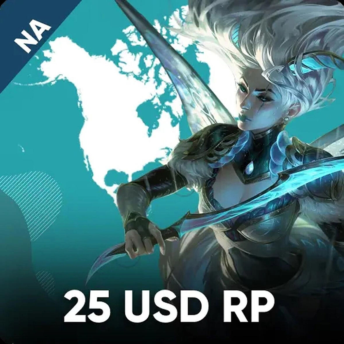 League of Legends 25 USD - LoL 25 Usd North Amerika