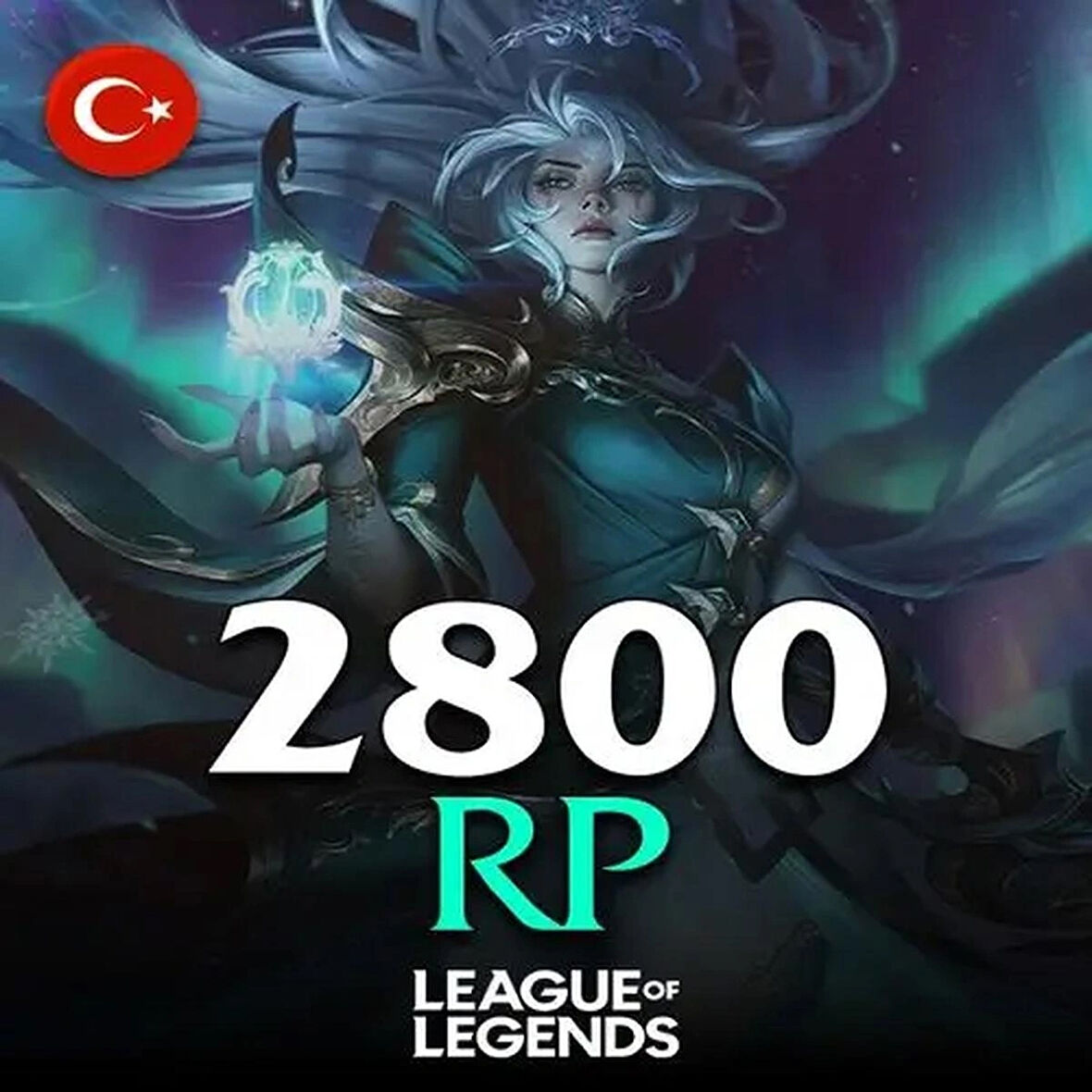 League of Legends 2800 RP