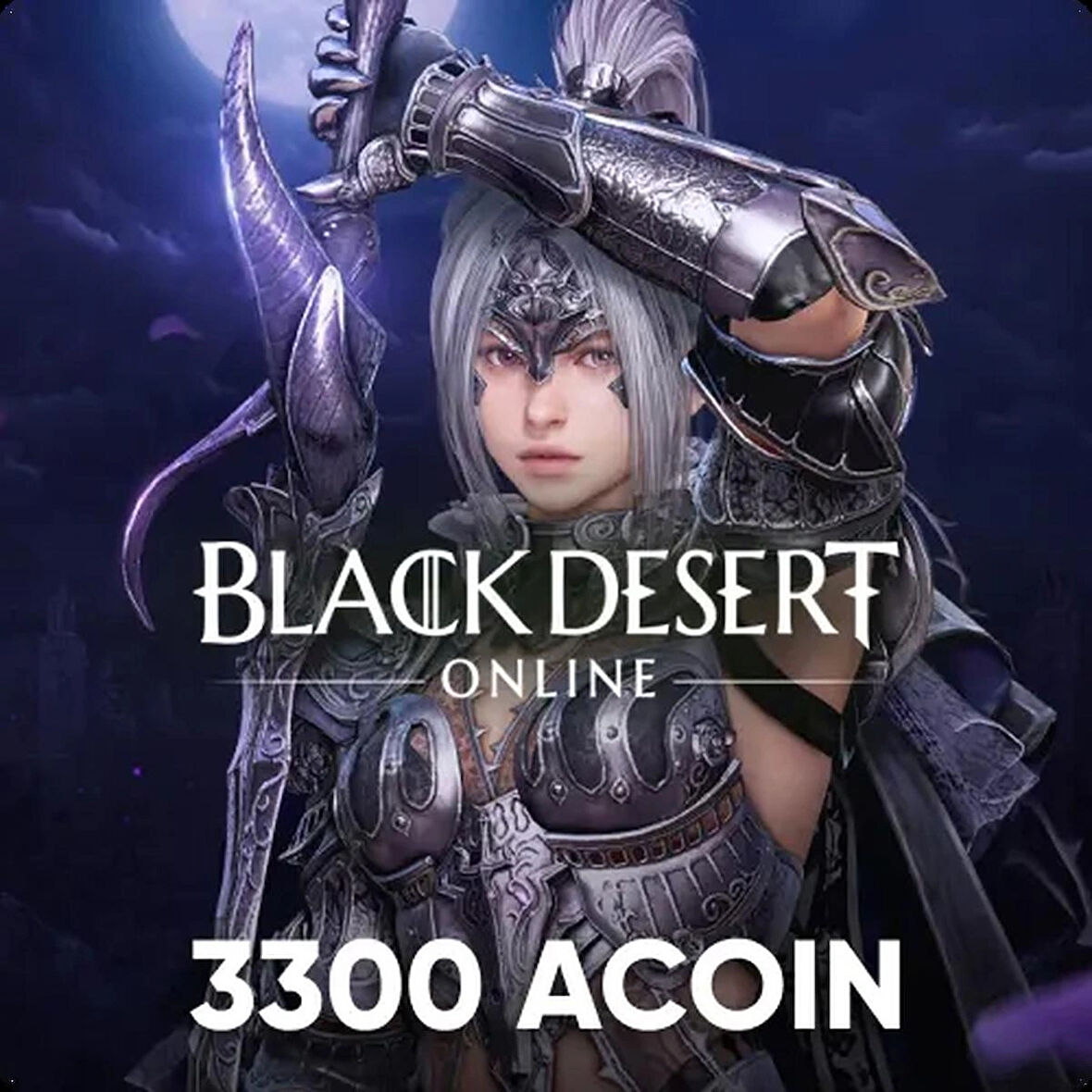 Black Desert Online 3300 Acoin