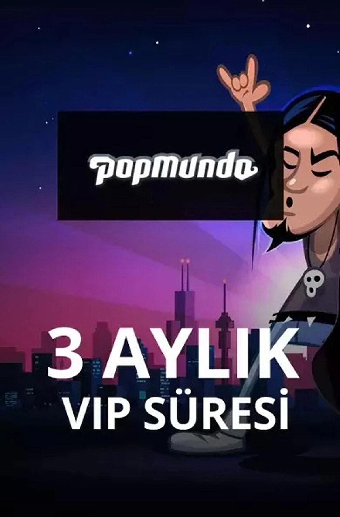 PopMundo 3 AY VİP