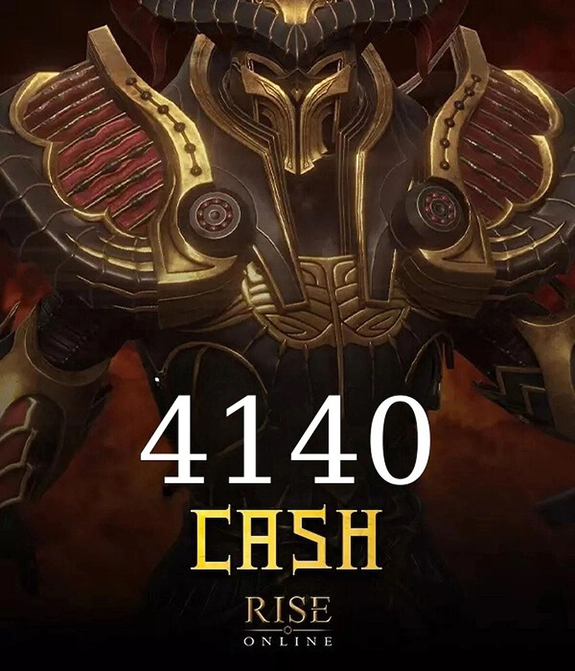 Rise Online 4140 Cash