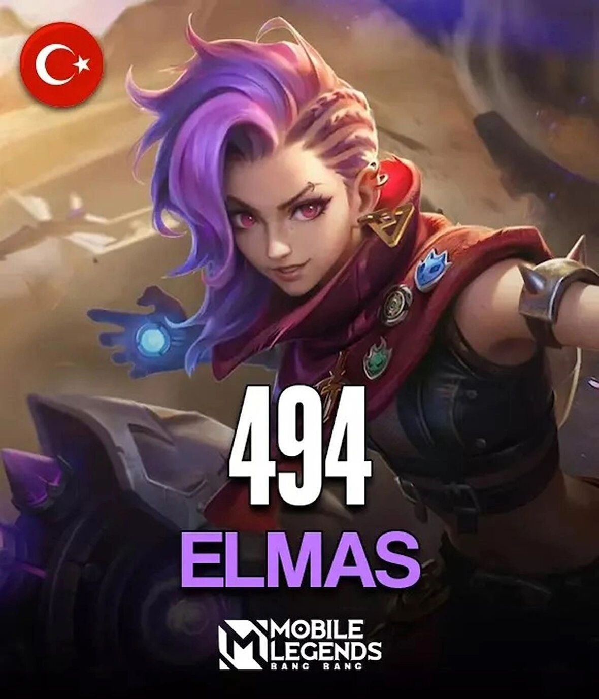 Mobile Legends Bang Bang 494 Elmas Global ve TR