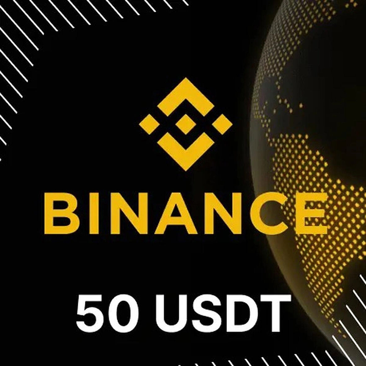 Binance 50 USDT Gift Card