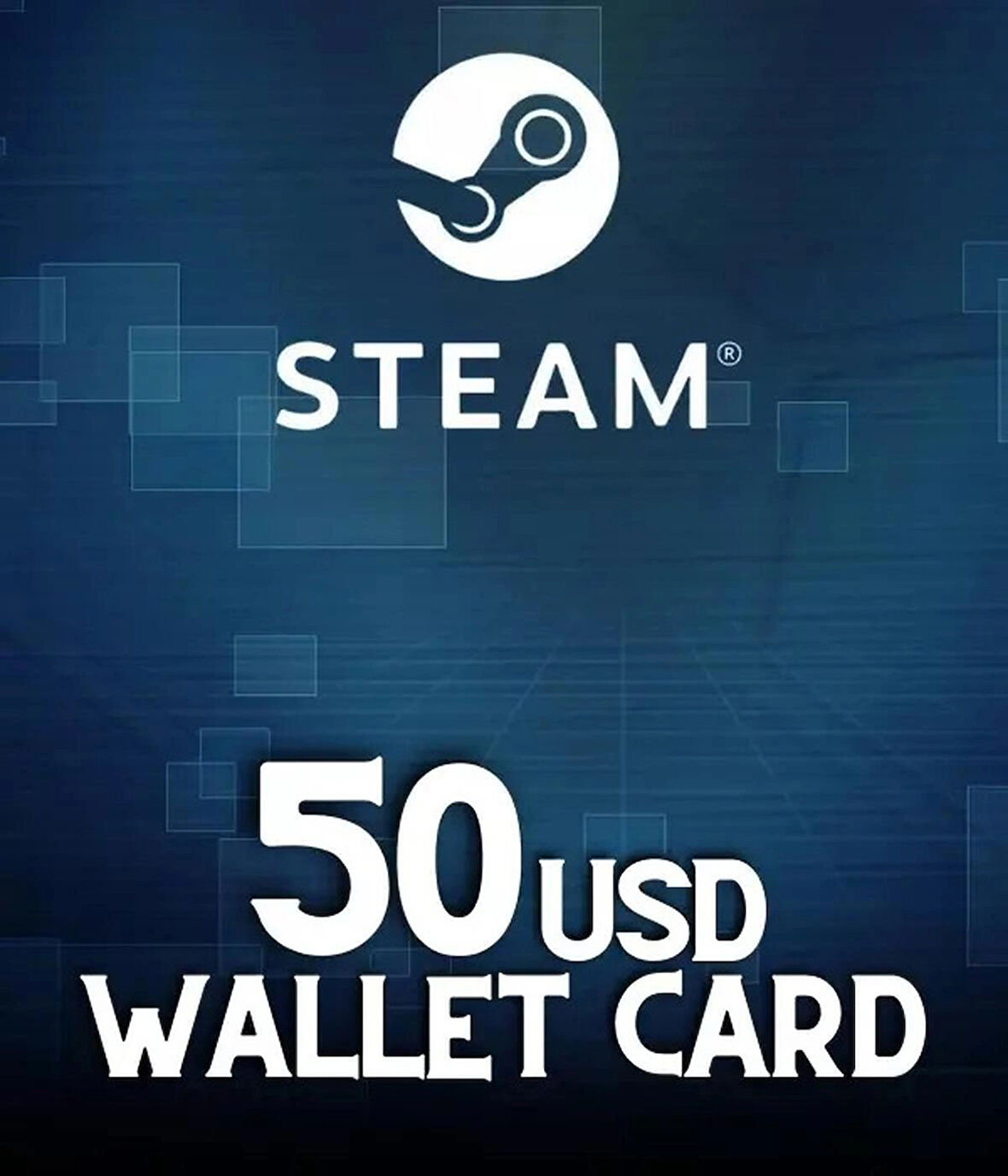 Steam Wallet Code 50 USD