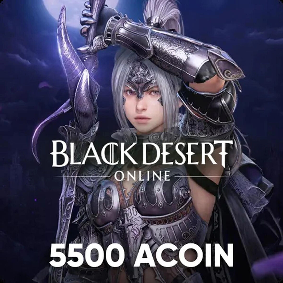 Black Desert Online 5500 Acoin