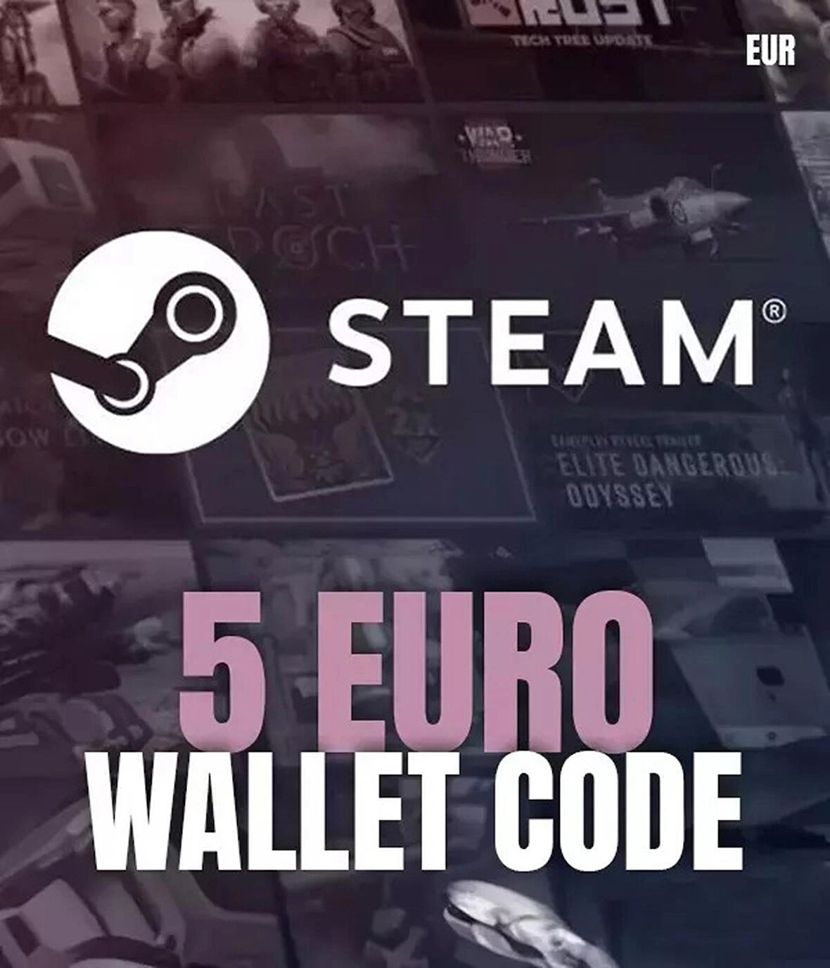 Steam Wallet Code 5 Euro