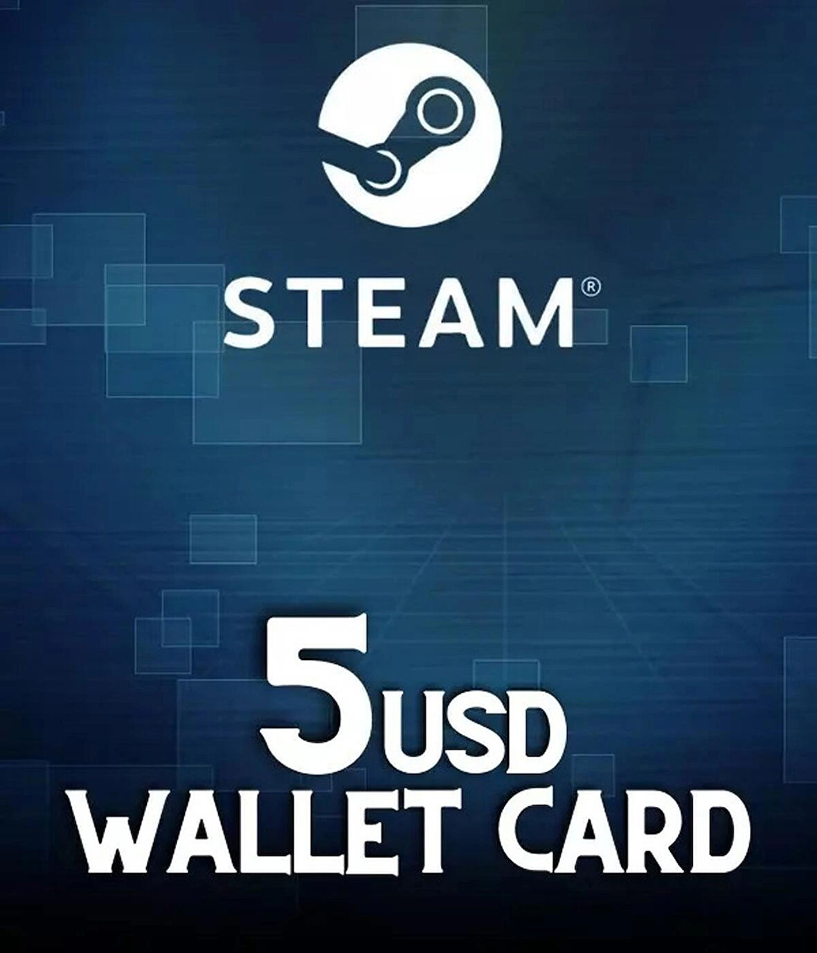 Steam Wallet Code 5 USD