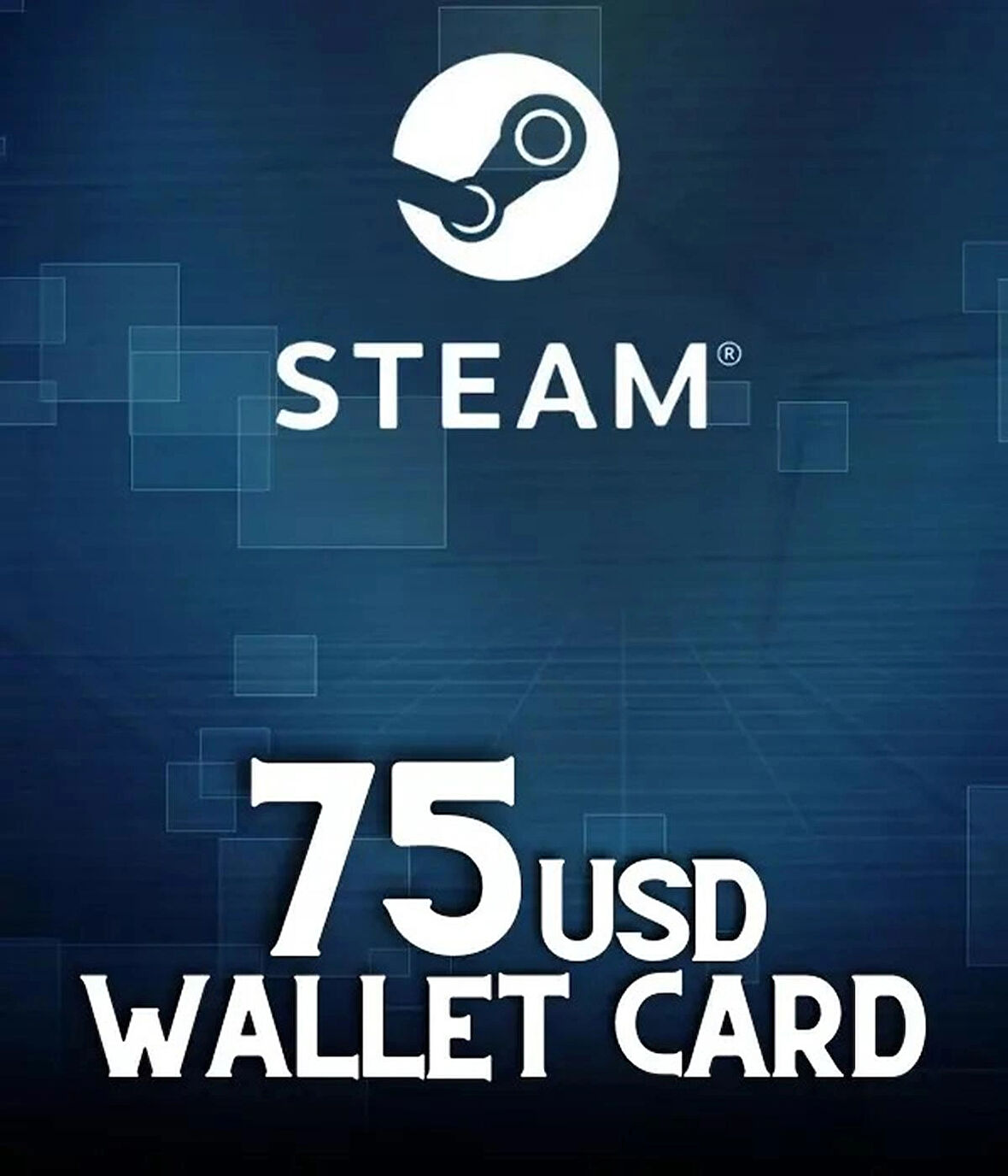 Steam Wallet Code 75 USD