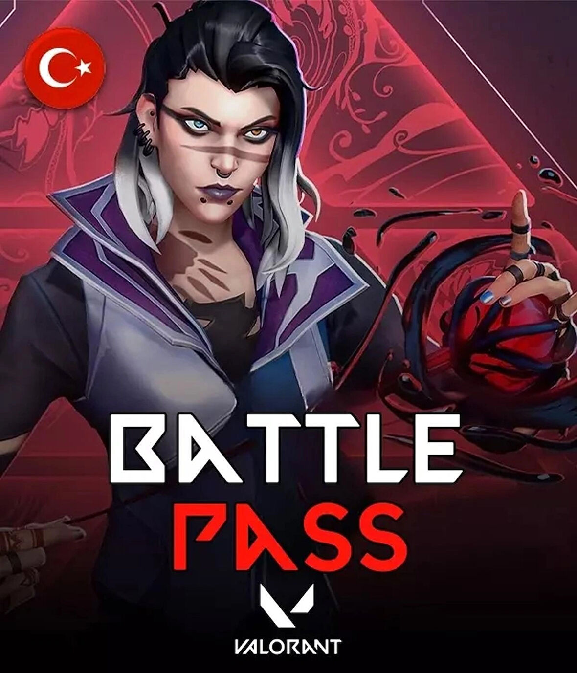 Valorant Battle Pass TR