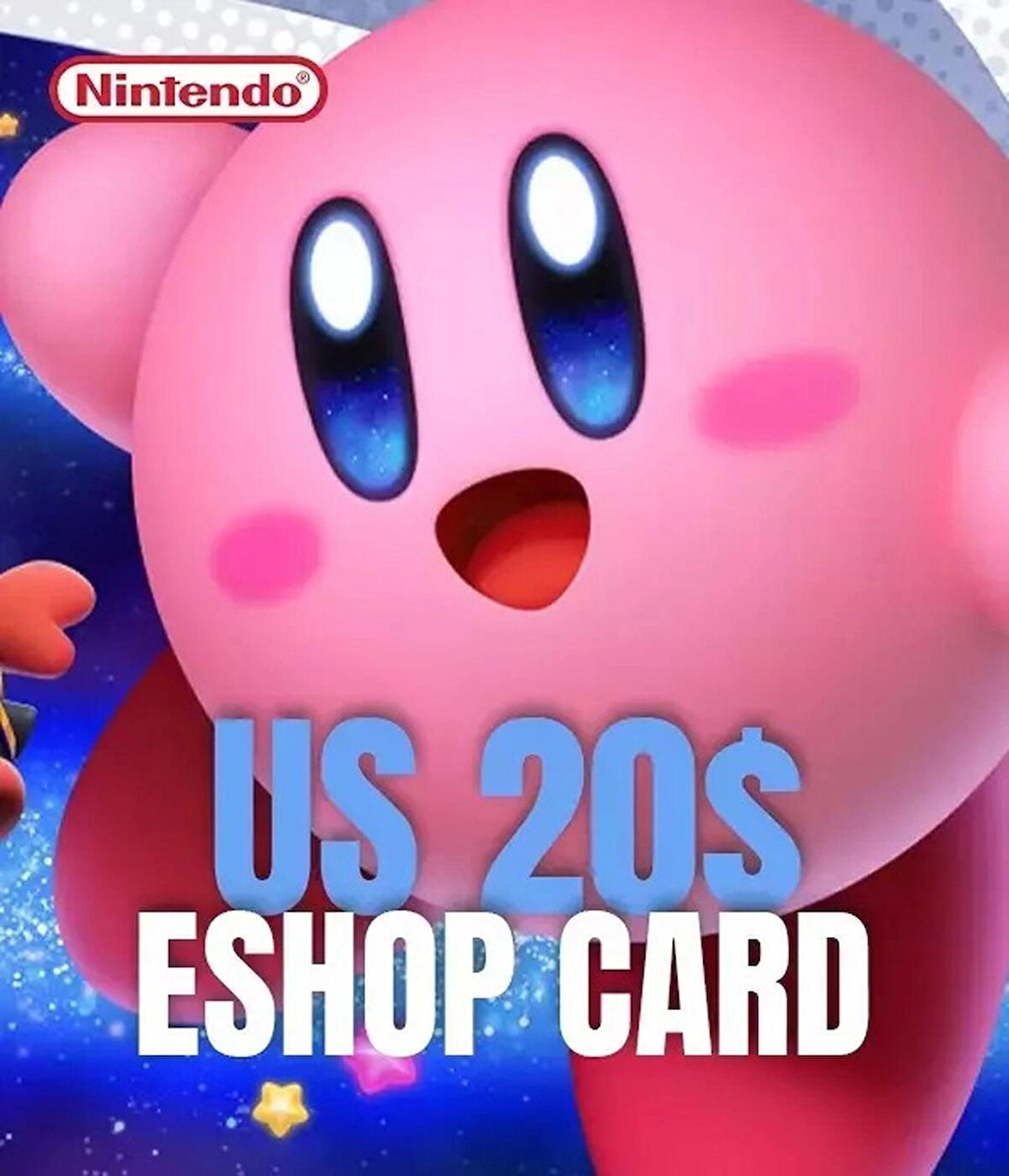 Nintendo eShop Card US 20$