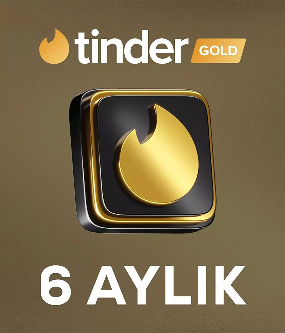 Tinder Gold 6 Aylik